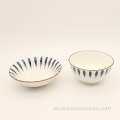 12 Prozent beliebte Keramik -Porzellan -Geschirrset Set